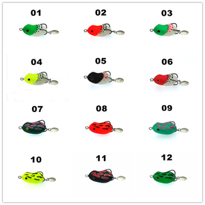 Esche per Rane di Alta Qualità con Cucchiaino, Esche a Lancio Lungo - Product Image 3