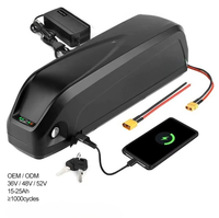 Boîte de batterie pour vélo électrique 48V, cellules 21700, 10S4P 13S3P, batterie lithium personnalisée pour vélo électrique, VTT