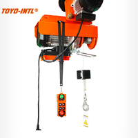 Type de treuil de palan électrique de prix usine TOYO-INTL pour PA Mini palan électrique bonne qualité bon prix