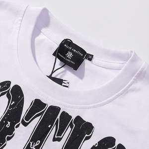 Camisetas de Alta Calidad 100% Algodón, Estilo Urbano, Estampado Gráfico, Tallas Grandes, Ropa para Hombre, Camisetas con Diseño de Emociones Mixtas - Product Image 5