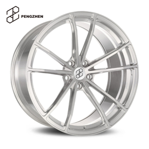 Pengzhen noir rouge gris argent forgé double 5 rayons 5x112 18 19 20 21 pouces roues de tourisme pour Audi RS4 rs8 - Product Image 3