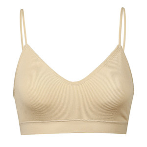 High Elastic <b>Bra</b> Women Gathering Bralette Push up <b>Bra</b> Summer Anti-light Korean Style Wild <b>Bra</b> Tube Top Sexy No Rims Lingerie - Product Image 3