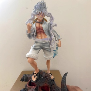 One Pieced <span class=keywords><strong>King</strong></span> Large Niutou Ghost Island 5 File Nika Lufei Ornements lumineux Modèle Boxed Action Figure - Product Image 2