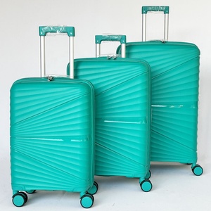 <span class=keywords><strong>Precio</strong></span> de fábrica Juegos de equipaje de plástico PP a la venta Juego de equipaje de 3 piezas <span class=keywords><strong>Maleta</strong></span> de 5 piezas con cerradura TSA para viajar - Product Image 1