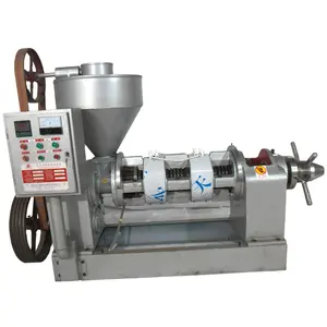 Black Seed Oil Press Machine Cold Pressed Oil Expeller with Longer Press Chamber
