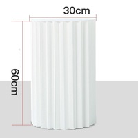 Support de décoration de mariage, centre de table, présentoir à fleurs, colonne romaine, table à desserts pour événements et fêtes de mariage