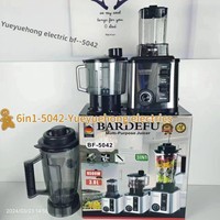 Krachtige 9500W 4L 8-in-1 commerciële babyvoedingsblender met dubbele messen van roestvrij staal voor aanvullende voeding van baby's.