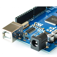 Kit Papan Pengembangan MEGA2560 R3 Asli Langsung dari Pabrik dengan ATMEGA16U2, Kompatibel dengan Arduino Mega 2560.