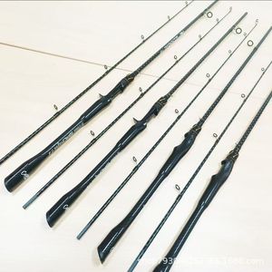 <span class=keywords><strong>Canne</strong></span> à pêche sectionnelle en carbone, action rapide, poignée EVA, 2 brins, pour la pêche à la carpe en ruisseau, lancer longue portée - Product Image 2