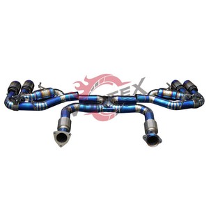 Escape Trasero Vortex Titanium con Control de Válvula OEM para Chevrolet Corvette C8 6.2L V8 2019–2025, Ligero, Sin Ruido de Dron - Product Image 4