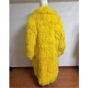 Ấm phụ nữ may mặc với Mông Cổ lông Áo khoác mùa đông - Product Image 2