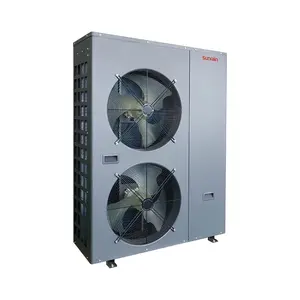 R32 Wifi 15KW DC Inverter EVI Monoblock Heating and Cooling Air to Water Heat Pump for extremely cold area