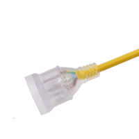 Cordon d'alimentation SAA australien, prise mâle 15A 1 sortie, type C13, IP44, pour ordinateur, en caoutchouc, personnalisable