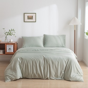 Bán Buôn Tre Hữu Cơ Bộ Đồ Giường Và Vua Kích Thước Tre Ga Trải Giường - Product Image 2