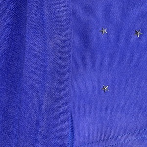 Felpa con Cappuccio da <span class=keywords><strong>Uomo</strong></span> 500gsm 100% Cotone DTG con Rivetti e Strass Stile Streetwear, Vestibilità Ampia, Personalizzabile OEM, Ingrosso - Product Image 4