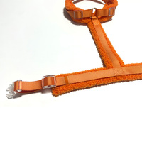 Harnais pour chien en tissu Teddy Bear, léger, confortable, élégant, design luxueux, logo personnalisé, réglable