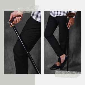 Bastón de Resina y Madera para Caminar con Mango Ergonómico, Acabado Liso y Construcción Duradera - Product Image 5