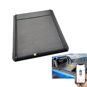 high quality aluminium alloy retractable tonneau cover roller shutter lid truck pick up bed covers for mitsubishi triton l200