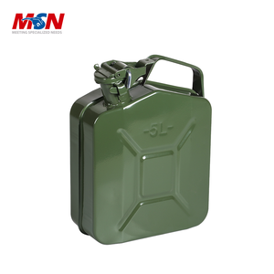 Bidon en acier laminé à froid de 5 L, finition enduite de poudre de 0,6 mm, durable, de la marque MSN - Product Image 1