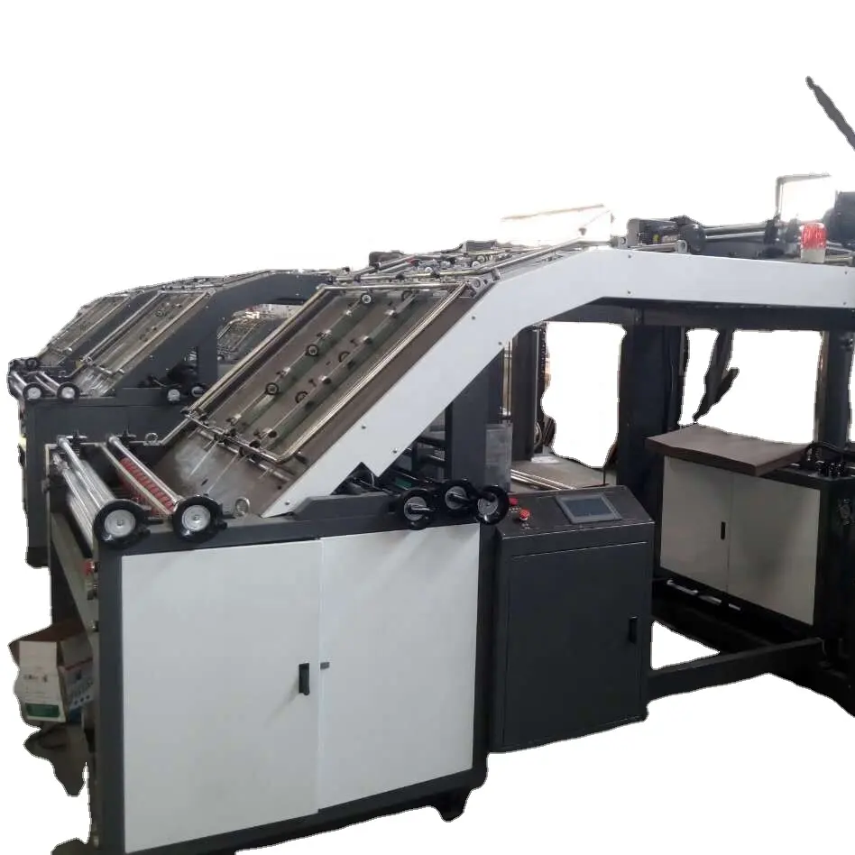 Carton fully automatic veneer machine fully automatic high-speed laminating machine