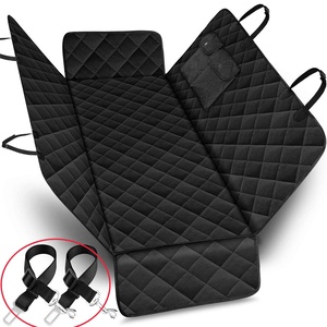 Accesorios para el interior del <span class=keywords><strong>coche</strong></span> 2026, funda protectora para el asiento trasero para <span class=keywords><strong>perros</strong></span>, impermeable, resistente a arañazos, antideslizante, tipo hamaca para mascotas - Product Image 1