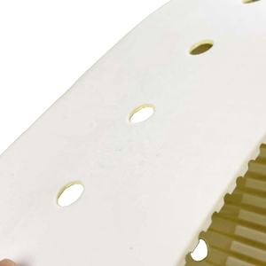 Şanzıman için kevlar kordon delme delikleri ile <span class=keywords><strong>PU</strong></span> dişli zamanlama kemeri <span class=keywords><strong>PU</strong></span> senkron kemer - Product Image 4