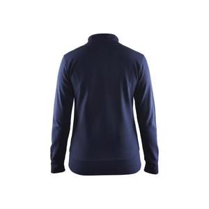 BLAKLADER - 337211588900XS Sudadera Mujer Azul marino-EAN 7330509468845 WORK HOODIES - Product Image 2