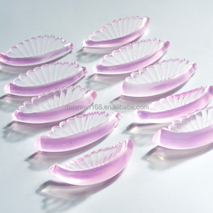Outil auto-adhésif pour recourber les cils, 5 paires, bouclier auto-adhésif pour rehausser les cils, coussinets en silicone personnalisables avec logo pour rehaussement des cils - Product Image 5