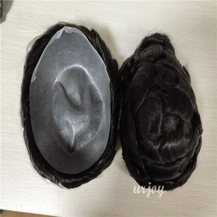 Large stock of human hair toupee for men and women accept customs made toupee remy human hair