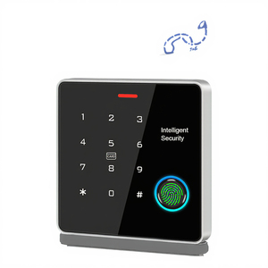 Kiểm soát truy cập sinh trắc học cửa đơn với các sản phẩm kiểm soát truy cập kim loại mfcards S100 - Product Image 2