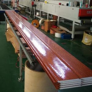 Paneles de Pared Metálicos Industriales de PU de China de 16 mm <span class=keywords><strong>x</strong></span> 383 mm para Uso en Exteriores y Talleres, Aislamiento Térmico - Product Image 3