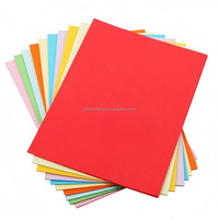 High Quality180g A3/A4 Colour Paper Sheet Cardboard Cardstock Construction Color Paper & Paperboard Printing