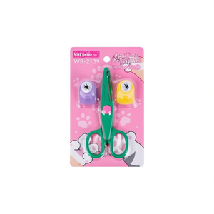 MILUOSHI Embossing Tool WB-2139 Flower Design For Paper Crafts - Product Image 1