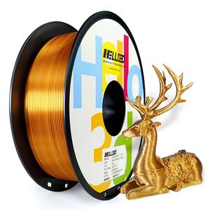 طابعة HELLO3D ثلاثية الألوان حريرية من فتيل ذهبي + فضي + نحاسي + سعر رباط ثلاثي الأبعاد 1-خيوط حريرية ثلاثية الأبعاد - Product Image 2