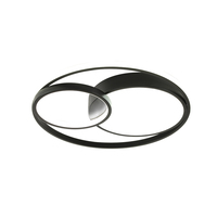 Plafonnier LED moderne et minimaliste, blanc chaud, télécommande/commande vocale Tmall Genie/Home, éclairage de salon à montage en surface