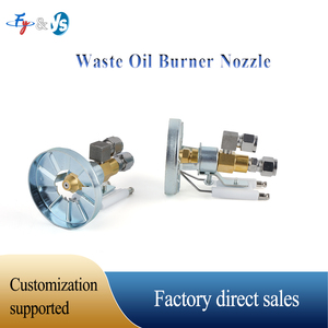 Buse de brûleur à huile usagée, pulvérisation d'air atomisant, embout de pulvérisation de carburant pour systèmes de combustion, diesel, huile lourde, végétale - Product Image 3