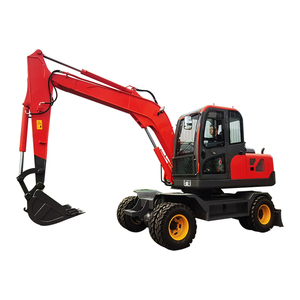 Shandong Mini Digger Rodas Escavadoras Hidráulicas Rodas da <span class=keywords><strong>China</strong></span> fábrica - Product Image 2