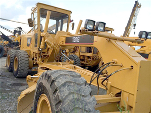 รถเกรดเดอร์ CAT 120G น้ำหนักใช้งาน 14 ตัน รุ่นปี 2023 เครื่องยนต์ CAT 3306T สภาพใหม่ 90% ปั๊มเกียร์บ็อกซ์ - Product Image 1