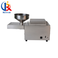Vente chaude maison cacahuète moutarde soja pressage graines coton graines huile sésame pâte presse Machine haute extracteur d'huile