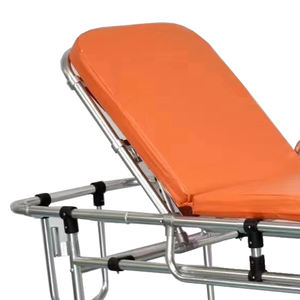 MN-AS048 высококачественный Немагнитный алюминиевый сплав портативный автоматический подрамник для скорой помощи кровать для <span class=keywords><strong>MRI</strong></span> - Product Image 2