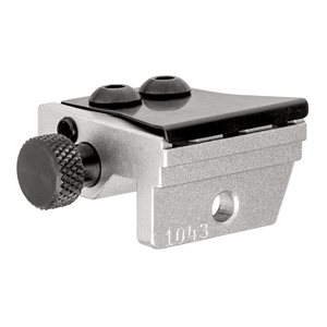Positionneur pour outil de sertissage de fils 97 49 26 avec bouton de réglage et coussinets en caoutchouc - Product Image 1