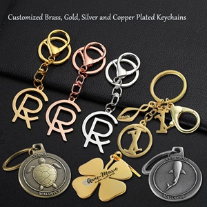 Wholesale Custom Personalized Fashion 2D 3D <b>Silver</b> Black Plated Zinc Alloy Eco-Friendly Waterproof Keychain - Product Image 4
