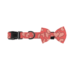 Hanyang-Correa de neopreno para perro, Collar suave de diseño, OEM, con pajarita, novedad - Product Image 4