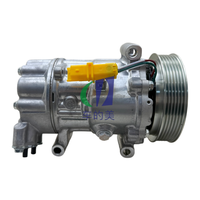 Compresseur de climatisation de voiture 12V 6PK 119mm de haute qualité, neuf, pour Peugeot 207 307, pièce de climatisation OEM 9678656080