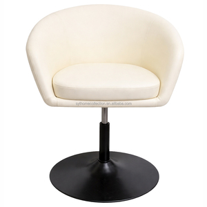 Nuovo Design Sgabello da Bar Girevole Regolabile in Pelle PU, Base Rotonda Stabile, Stile Minimalista Moderno, Ordine all'Ingrosso - Product Image 3