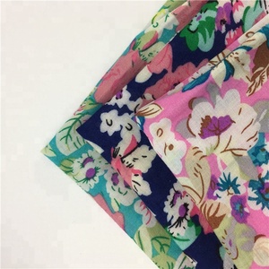 高品質軽量デジタルプリント100% レーヨンビスコースVoile生地夏の衣服 - Product Image 3