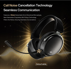 <span class=keywords><strong>Casque</strong></span> de jeu <span class=keywords><strong>sans</strong></span> fil ATK Neptune N9 Ultra, quatre modes, 2.4G, filaire, avec suppression du bruit et <span class=keywords><strong>micro</strong></span> pour les joueurs - Product Image 5