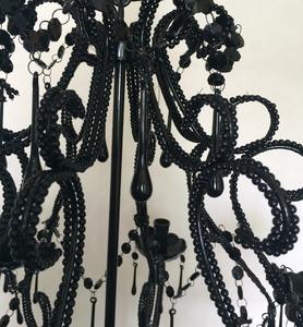 Lustre Moderne de Luxe en Cristal et Verre Doré, Suspension de Plafond Décorative et Artistique à la Mode pour Mariage, Villa, Hôtel, Chambre Intérieure - Product Image 6