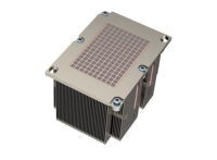 FEZCOOL LGA3647-2U-R83 LGA3647 Radiateur CPU passif 2U pour serveur avec 4 caloducs, en cuivre pur, plateforme universelle en cuivre