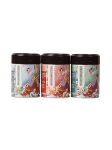 Nhà Máy Trực Tiếp Bán Đóng Hộp Màu Đen Thạch Cỏ Sẵn Sàng Để Ăn Thảo Dược Thạch Bánh Cho Trà Sữa Cửa Hàng Và Cửa Hàng Thực Phẩm - Product Image 4